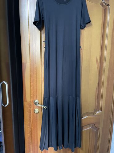 платье zara: Повседневное платье, Лето, Длинная модель, 2XL (EU 44), 3XL (EU 46)