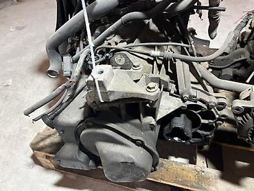 чехол мкпп: МКПП FORD Focus 1.6 HWDA 2004 (б/у) — 1