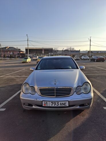 mercedes 500k: Mercedes-Benz C-Class: 2002 г., 2.6 л, Автомат, Бензин, Седан