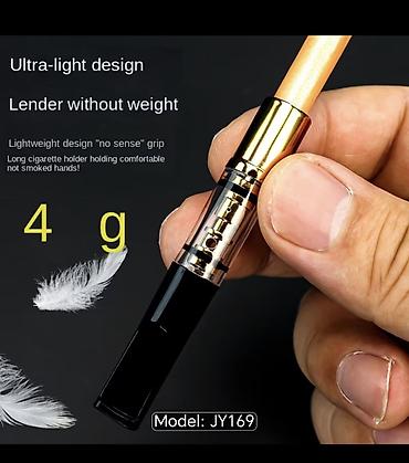 malbro siqaret: Məhsul: Siqaret üçün yuyula bilən filtrli ağızlıq Model: JY169 Rəng — 3