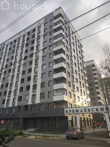 квартира бишкек ахунбаева: 2 комнаты, 76 м², Элитка, 3 этаж, ПСО (под самоотделку)