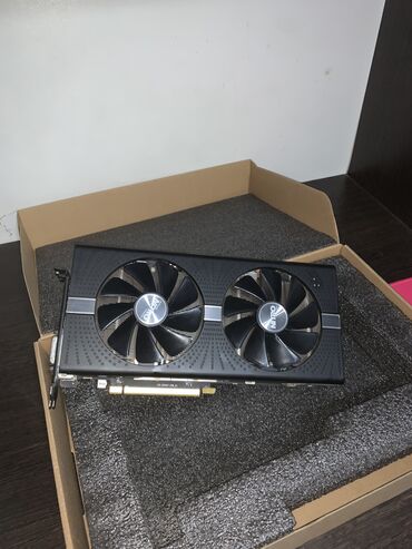 оперативная память afox: Видео карта, Колдонулган, AMD, Radeon RX, 8 ГБ, ПК үчүн