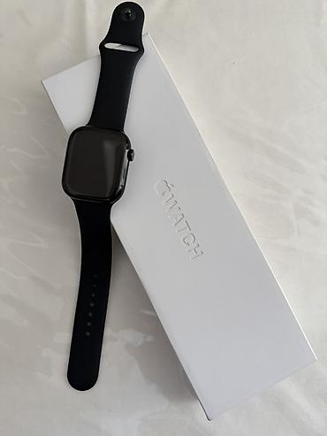 jack e4: СРОЧНО! СРОЧНО! Apple Watch 11 в черном цвете с силиконовым ремешком — 2