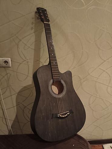 Акустическая гитара Kantoser, тип корпуса Dreadnought с вырезом