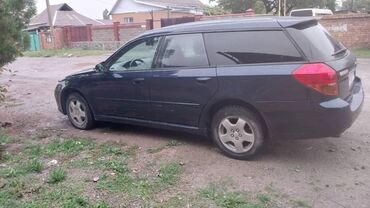 полик на авто: Subaru Legacy: 2003 г., 2 л, Механика, Газ, Универсал