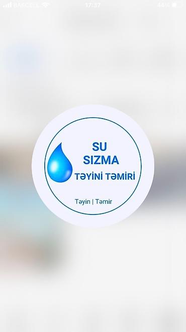 pol parket isi: Su sizintilarin teyini ve temiri son model avadanliqlarla pewakar — 1