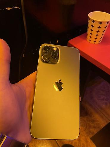 ayfon kreditle: IPhone 12 Pro Max, 128 GB, Yaşıl, Face ID — 1