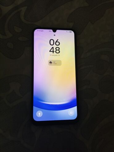 Mətbəx texnikası: Samsung Galaxy A25, 128 GB, rəng - Göy, İki sim kartlı