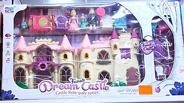 Oyuncaq uşaq evləri: 🏰💜 Sehrli Şahzadə Qəsrləri və Möhtəşəm Kukla Evləri – Yeni Modellər! — 1
