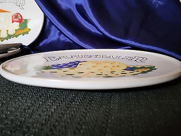 Kuhinjski setovi: Tanjiri za sireve iz 70,80ih.godina. Tanjiri nemacki za — 13