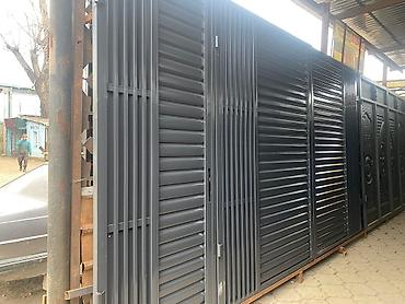 Откатные ворота: Принимаем заказы Опыт работы 6-7 лет Делаем качественно быстро 💨 — 5