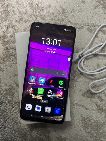 Oppo: Oppo A3x, 128 GB, rəng - Qəhvəyi — 12