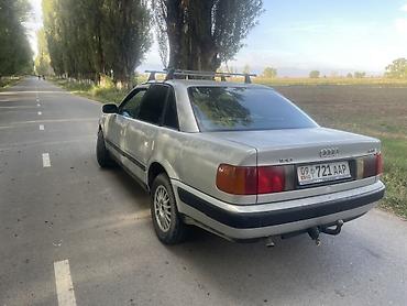 audi 100 c3: Audi 100: 1991 г., 2.3 л, Механика, Бензин, Седан — 6