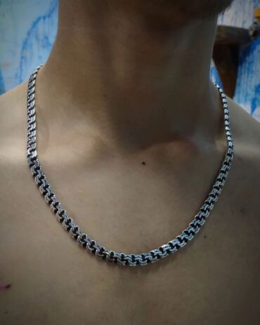 Серебряные цепочки: На Заказ Ювелирные Изделия из серебра 925, 940, 960 — 26