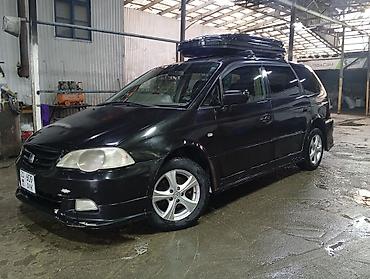Honda: Honda Odyssey: 2001 г., 3 л, Автомат, Бензин, Минивэн — 2