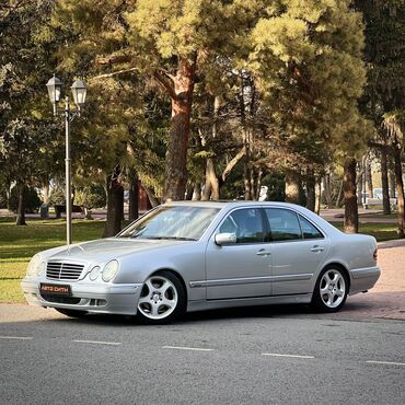 Mercedes-Benz: Mercedes-Benz E-Class: 2001 г., 4.3 л, Автомат, Бензин, Седан