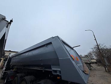 Прицепы и полуприцепы: Прицеп, Самосвал, Б/у — 4