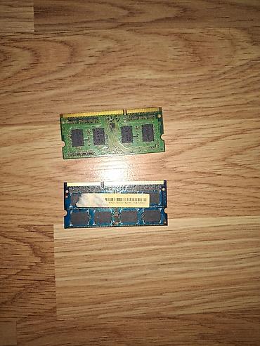 2gb ddr3 ram: Laptop RAM dəsti – 4 GB + 2 GB - Tip: SO-DIMM (notebook üçün) - Ümumi — 2