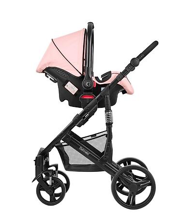 kadica: KIKKA BOO Beloved 3u1 kolica – light pink (SKU: KKB1) Opis - — 4
