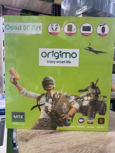 operativ yaddaş: Qapıda ödəmə Origimo opat 50 art 10 düym hd ekran android 12.0