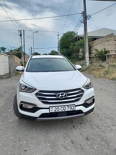 megane disk: Hyundai Santa Fe: 2 l | Ofrouder/SUV — 1