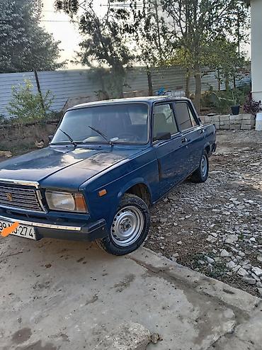 vaz 31: Lada 2107 sedan - Korpus: 4 qapılı, klassik “kvadrat” dizayn, tünd — 3