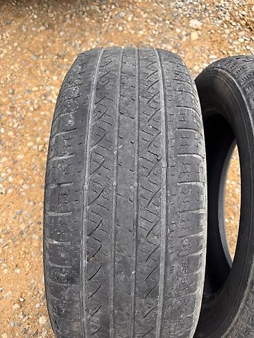 traktor diski: Avtomobil şinləri dəsti - Ölçü: 235/60 R18 (yan divarda qeyd olunub) — 5
