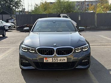 320i: BMW 3 series: 2021 г., 2 л, Автомат, Бензин, Седан — 2