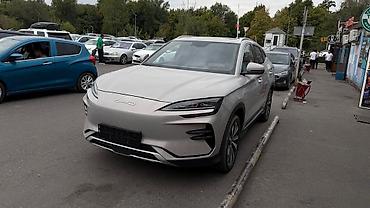byd e9 2025: BYD Song Plus: 2024 г., Автомат, Электромобиль, Кроссовер — 4