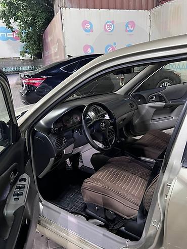 mazda 323 машина: Mazda 323: 2003 г., 1.6 л, Автомат, Бензин, Хэтчбэк — 7