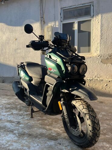 Скутеры: Макси-скутер Tank, 150 куб. см, Бензин, Б/у — 1