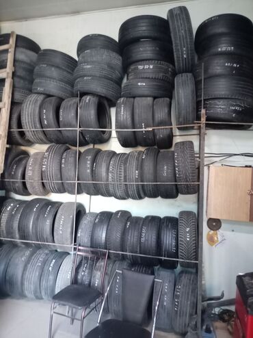 Təkərlər: Müxtəlif markalı və ölçülü avtomobil təkərləri təklif olunur. Geniş — 1