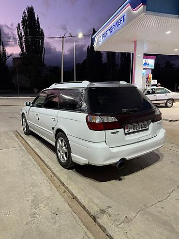 субара ланкастер: Subaru Legacy Lancaster: 2000 г., 2.5 л, Автомат, Бензин, Универсал — 4