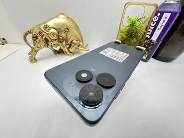 стиральные машины ош: Tecno Spark Go 2024, Б/у, 128 ГБ, цвет - Синий, 2 SIM