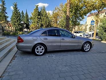 mitsubishi l200 aksesuar: Mercedes-Benz E-Class: 2.7 l | 2003 il Sedan — 10