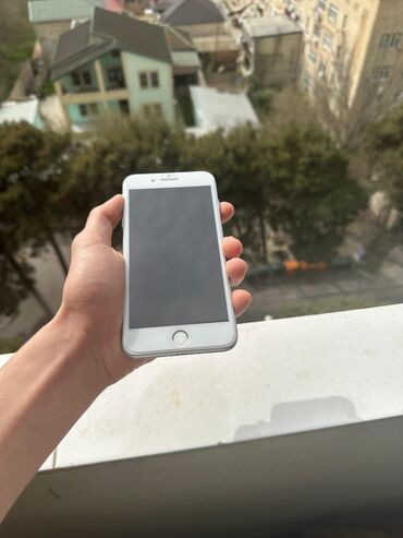 Apple iPhone: IPhone 8 Plus, 64 GB, Ağ, Barmaq izi