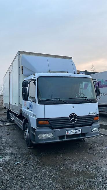 Грузовики: Грузовик, Mercedes-Benz, Стандарт, Б/у — 10