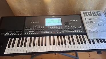 korglar: Sintezqtor Korg/Pa600QT professional arranger klaviatura.Təzədən heç — 2
