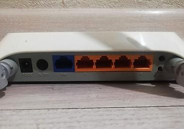 сервера: Wi-Fi роутер TP-Link TL-MR3420 v5 с поддержкой 4G модемов для дома — 3