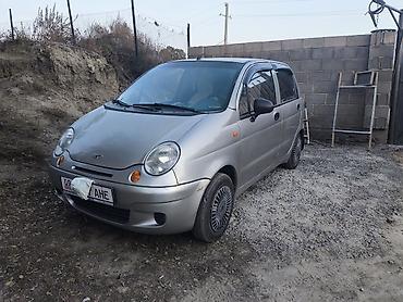 mazda 6 2007: Daewoo Matiz: 2006 г., Механика, Бензин, Хэтчбэк — 1