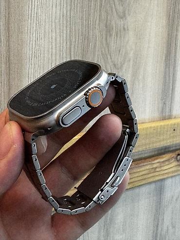 Apple Watch Ultra 2, 49 мм 100%🔋 Срочно‼️‼️‼️‼️‼️ - Корпус из титана