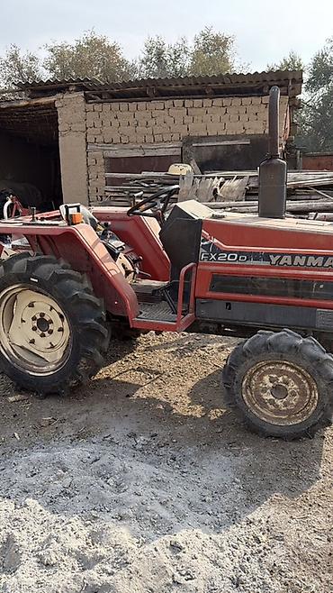 рулевая рейка гольф 2: Трактор Yanmar FX20D Полный приводгидравлика воденое охлаждение — 4