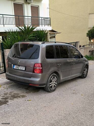 Volkswagen: Volkswagen Touran: 1.4 l. | 2005 έ. Χάτσμπακ — 16