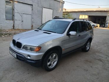 беха машина: BMW X5: 2002 г., 4.4 л, Типтроник, Бензин, Внедорожник