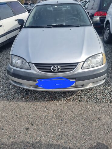 toyota авенсис: Toyota Avensis: 2002 г., 1.8 л, Механика, Бензин, Универсал