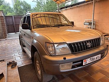prado 80: Toyota Land Cruiser Prado: 2000 г., 3 л, Автомат, Дизель, Внедорожник — 1