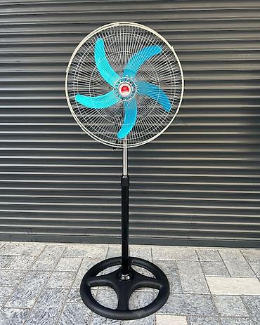 Воздуходувка: Вентилятор Напольный, Лопастной — 2