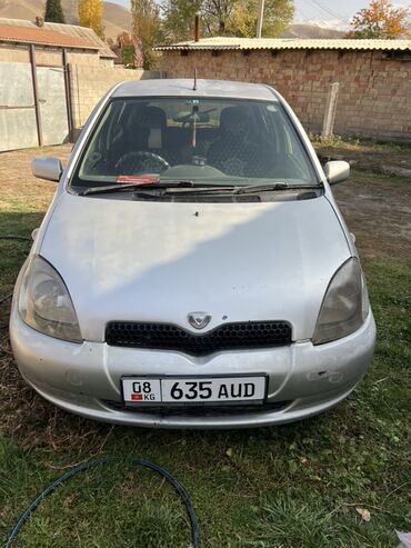 мотор фольцваген: Toyota Vitz: 2001 г., 1 л, Автомат, Бензин, Хетчбек