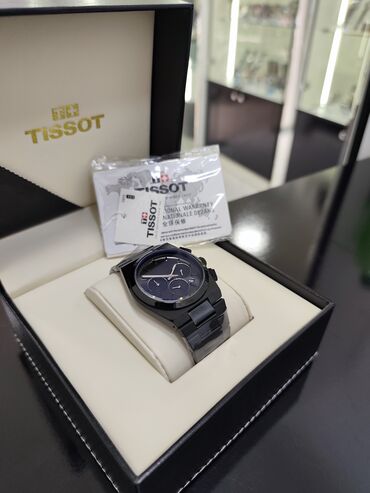 Yeni, Qol saatı, Tissot, rəng - Qara