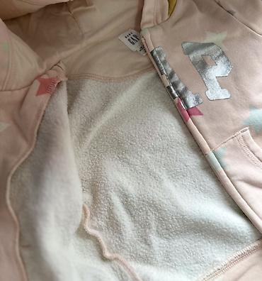 очки желтые: Детская худи на молнии baby GAP: 18–24 месяца — 7